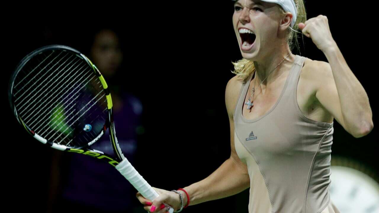 Denmark's Caroline Wozniacki