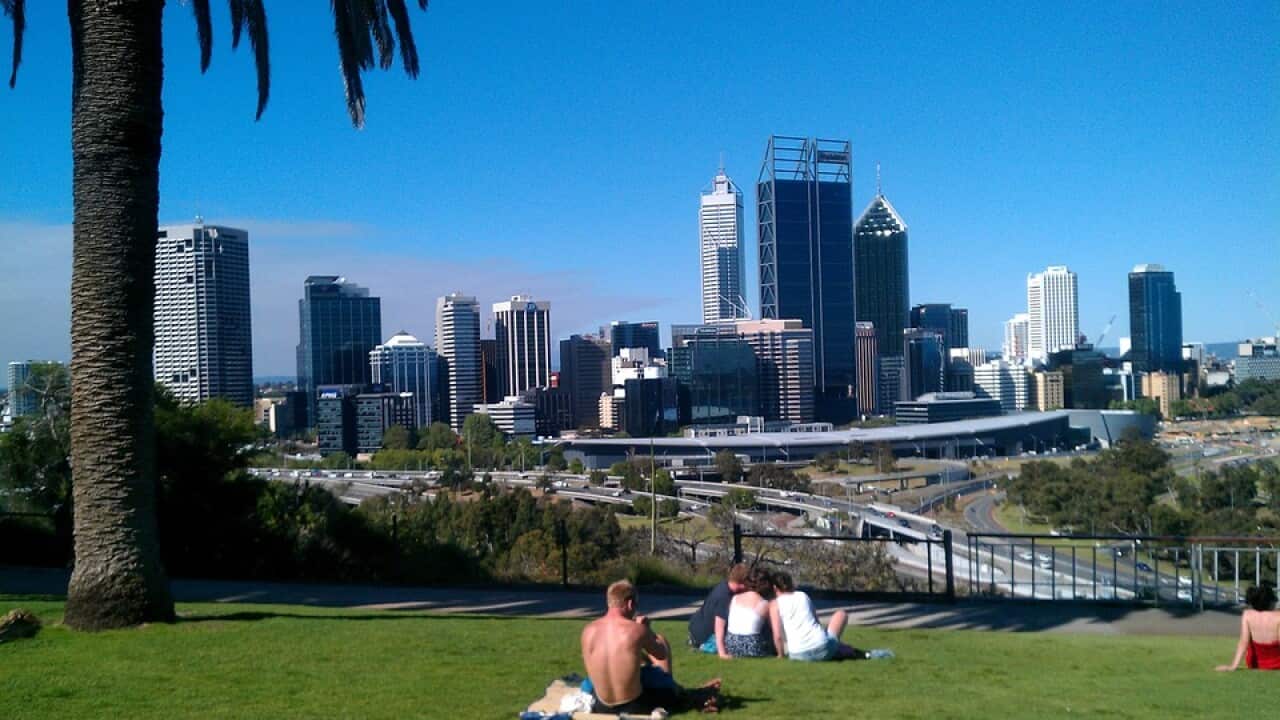 Perth im Sommer