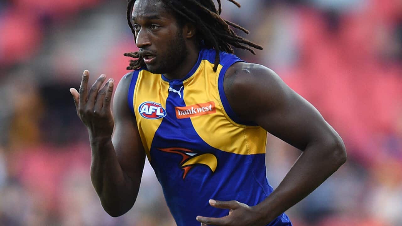 Nic Naitanui of the Eagles