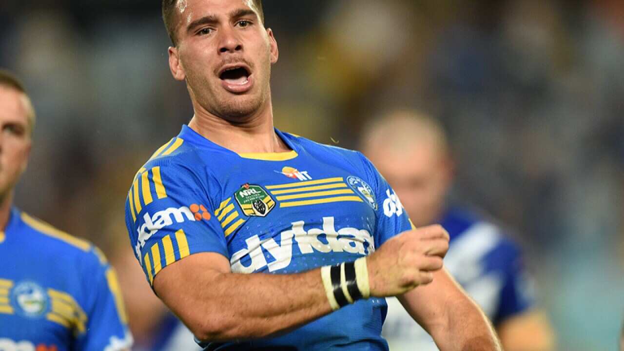 Corey Norman of the Eels