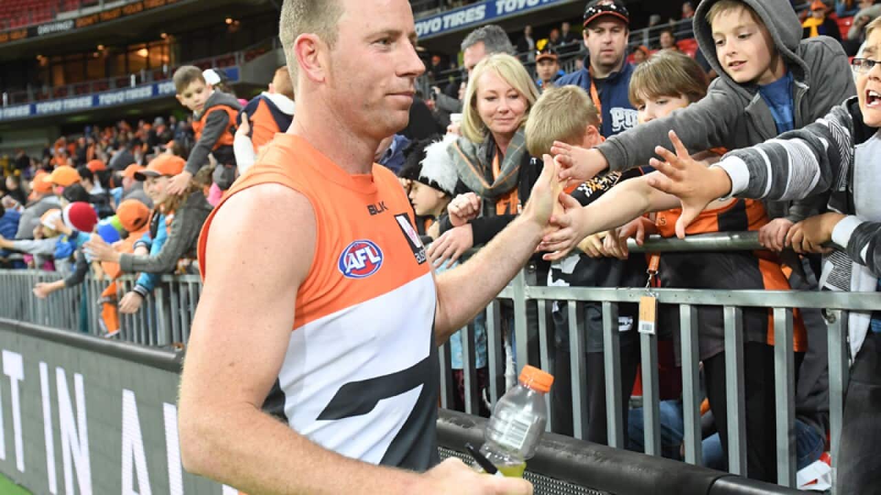 Steve Johnson of the Giants