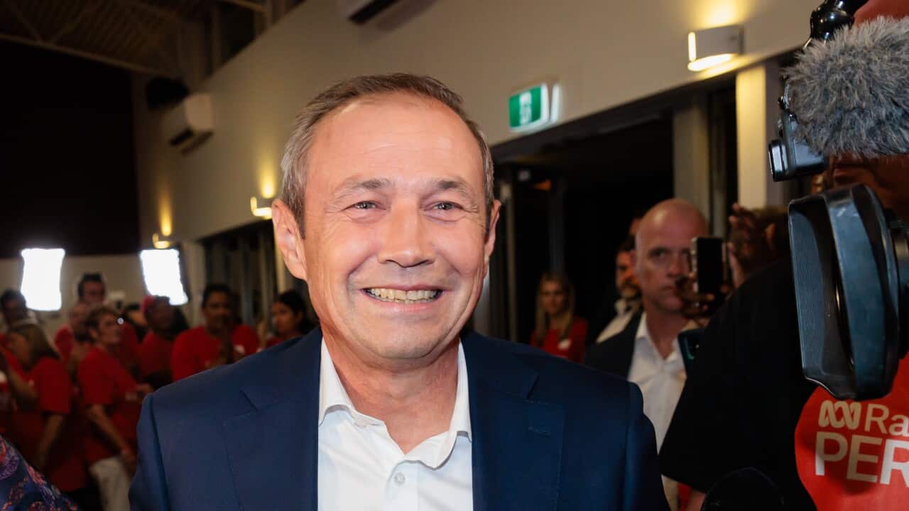 WA STATE ELECTION POLLING DAY