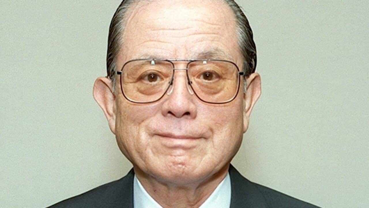 Masaya Nakamura, known as the "Father of Pac-Man"