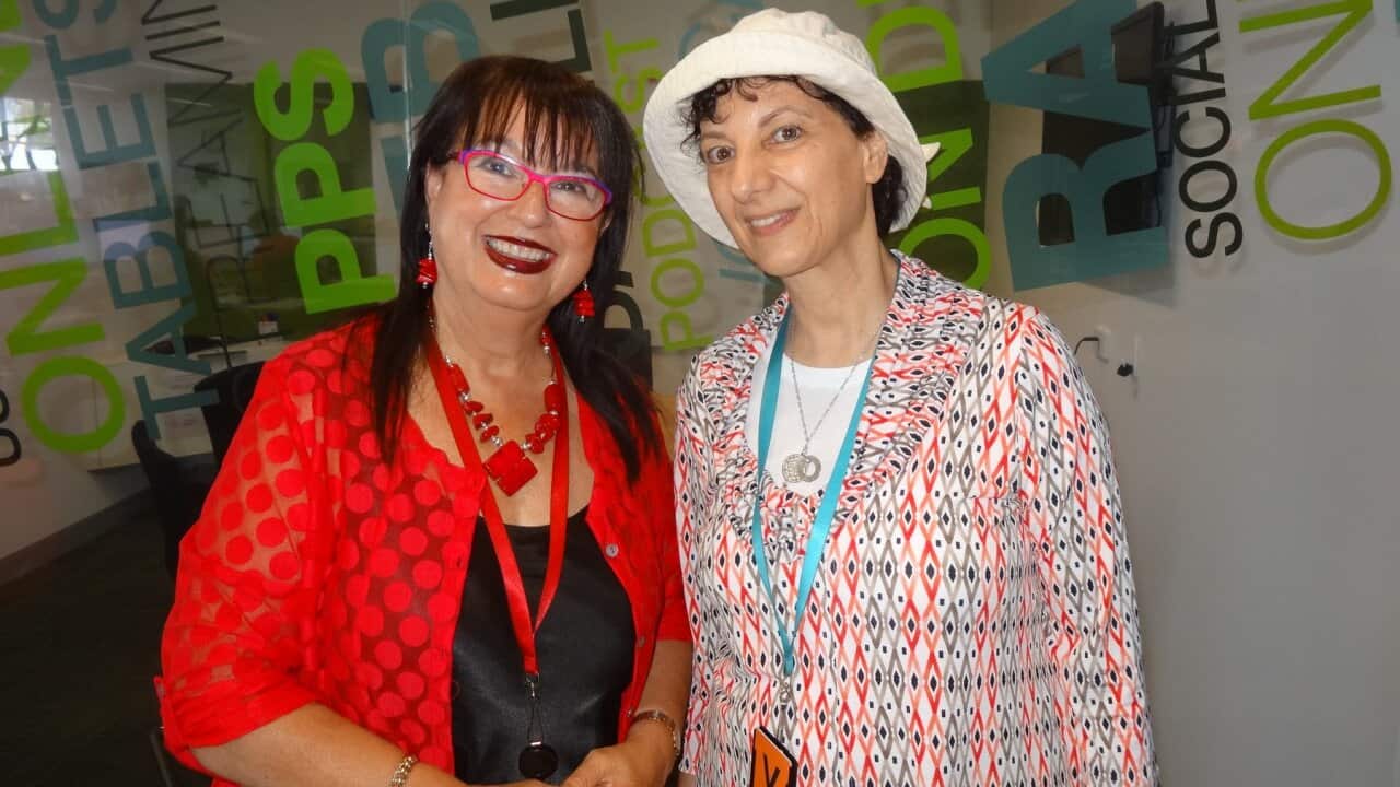 Peta Jones Pellach and Nitza Lowenstein