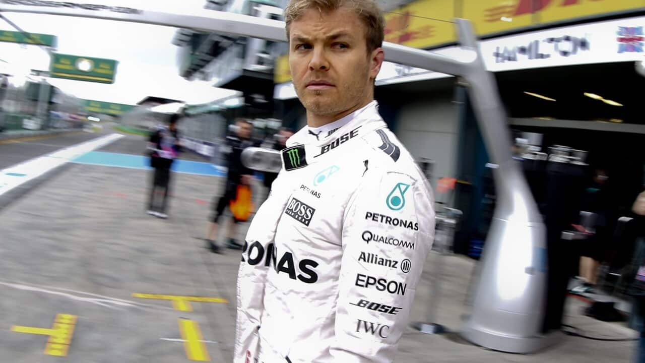 German Formula One driver Nico Rosberg