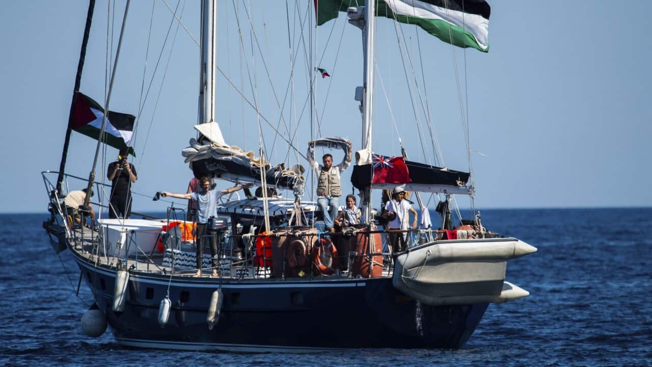 Activists condemn Israeli ‘threats’ while Aid Ship sails to Gaza Activists condemn Israeli ‘threats’ while Aid Ship sails to Gaza