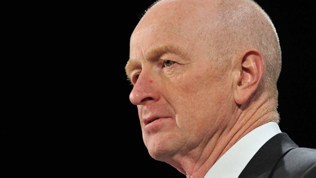 RBA governor Glenn Stevens