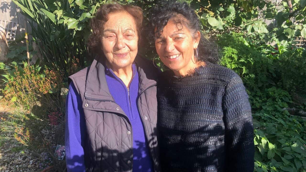 Melita and Kathy Vlassopoulos