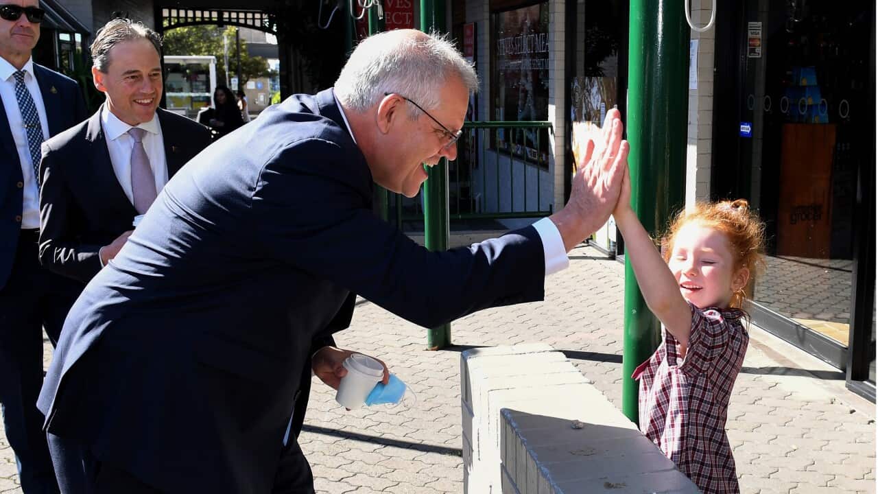 PM Morrison in Sydney