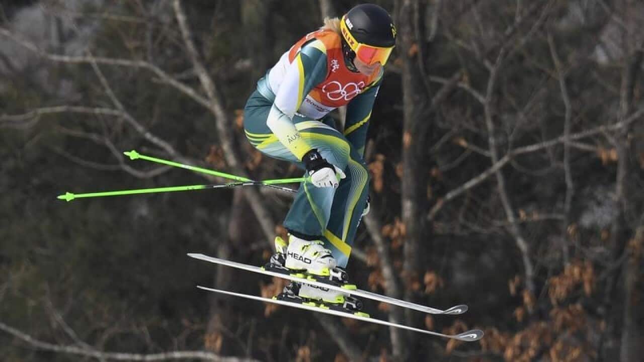 Australian skier Sami Kennedy-Sim