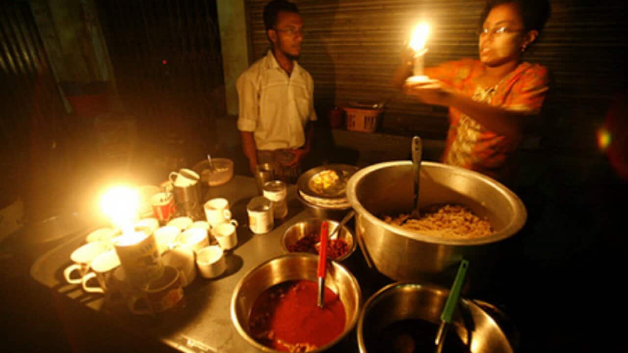 Myanmar electricity.