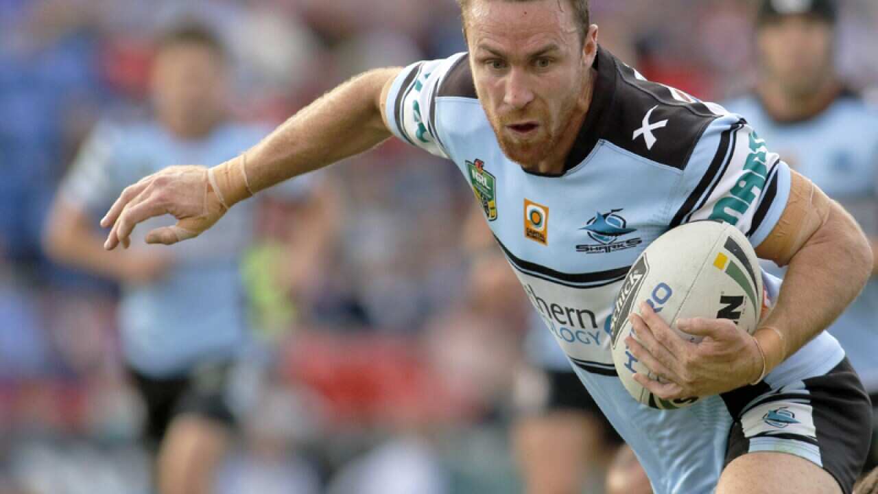 James Maloney of the Sharks