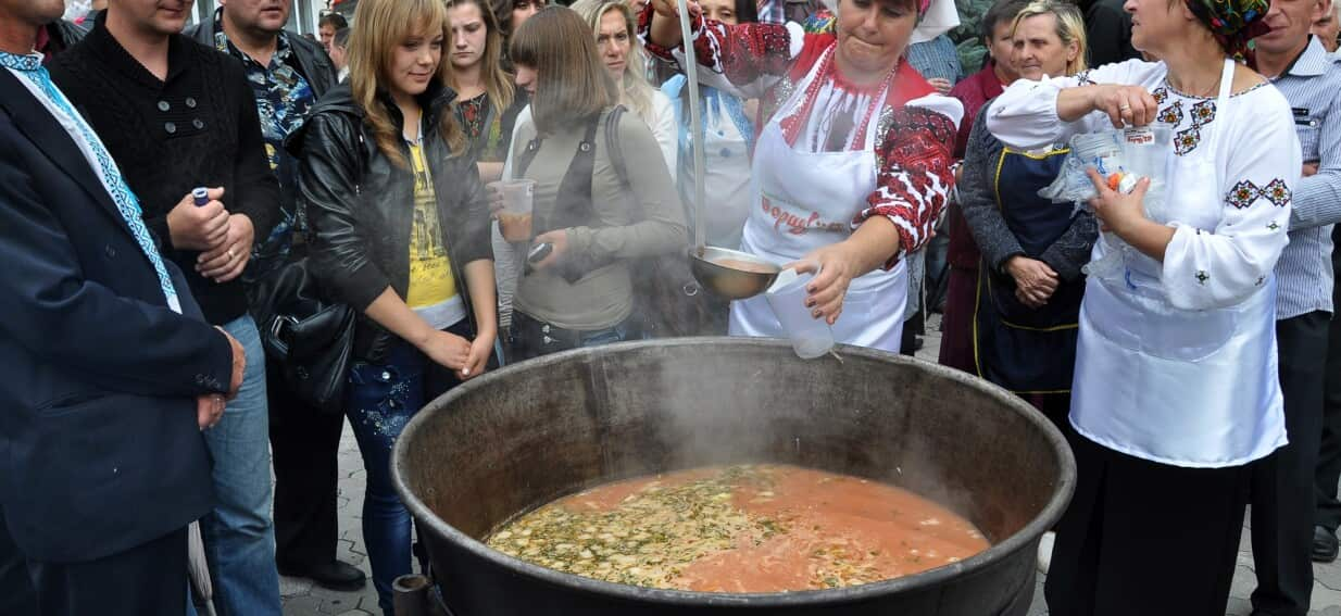 Culture of cooking borsch in Ukraine declared an endangered Ukrainian heritage by UN