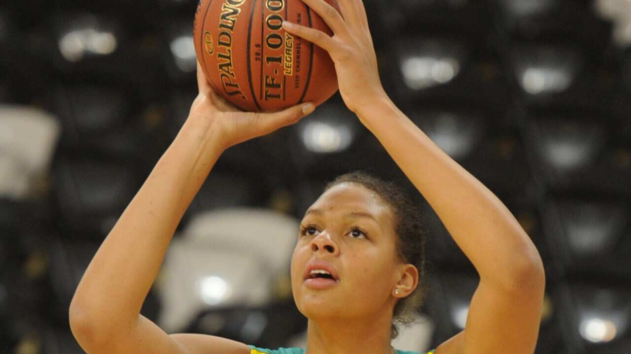 Australian basketball Liz Cambage