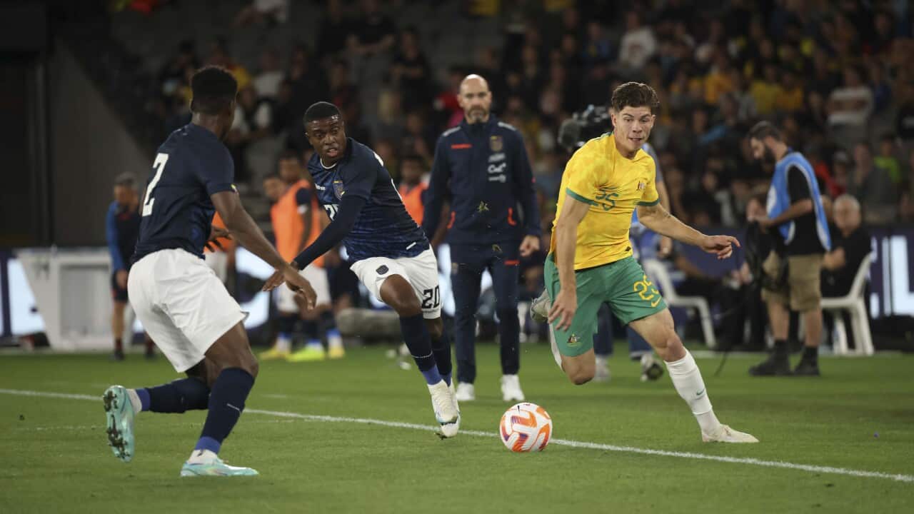 Australia Vs Ecuador: Socceroos "Welcome Home Series" in Melbourne - 28 Mar 2023