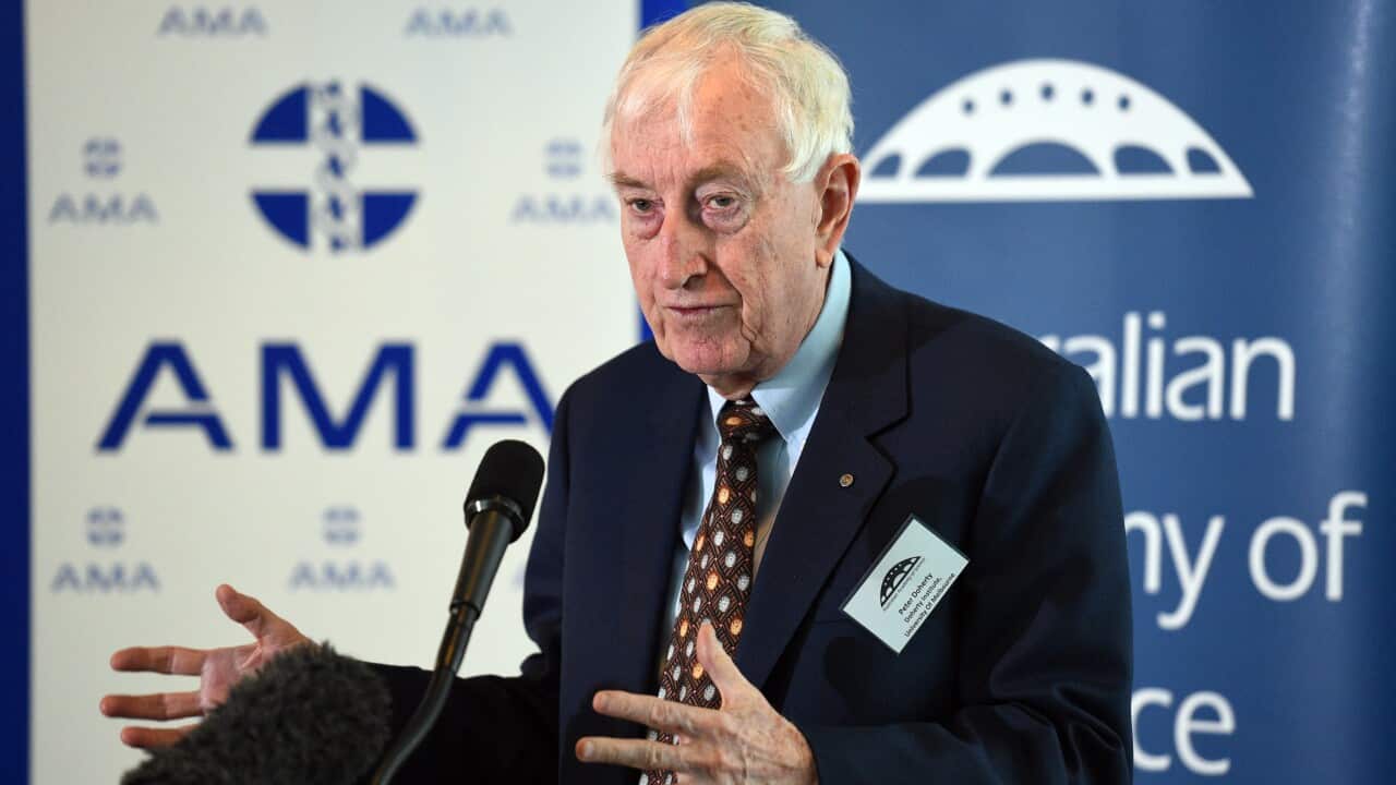 Leading Australian immunologist accidentally asks Twitter for bottle