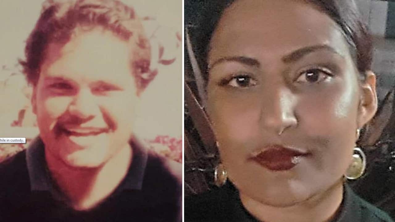 Cherdeena Wynne and her father, Warren Cooper.