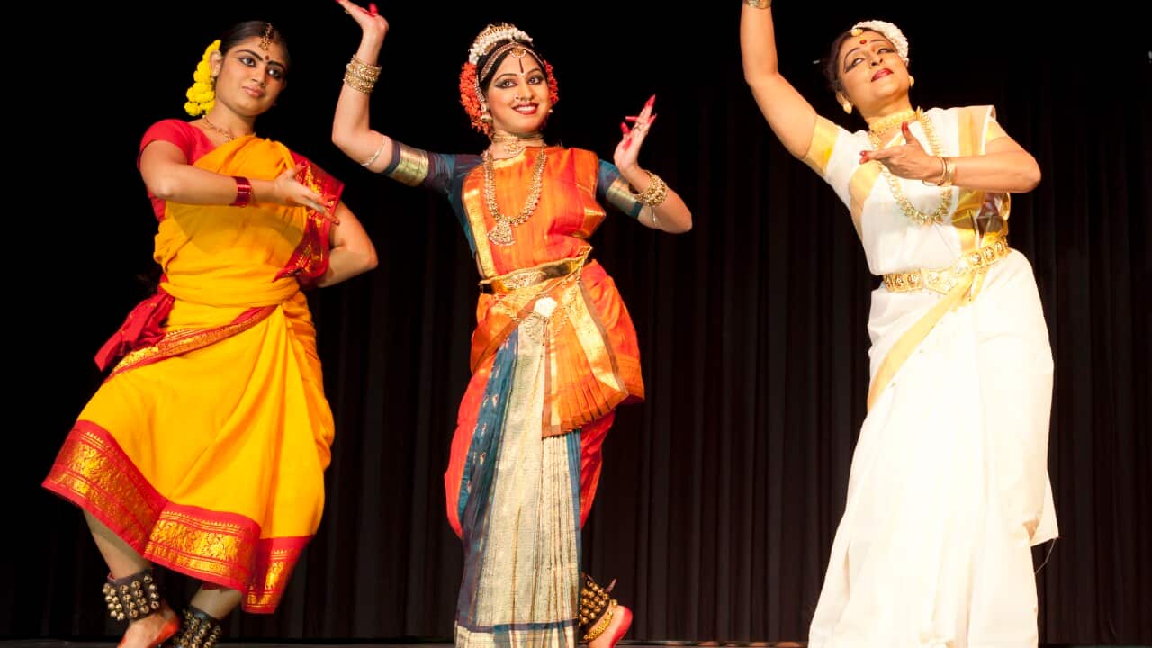 Traditional Indian Dancers