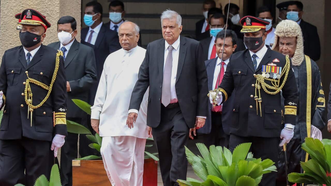 SRI LANKA PARLIAMENT INAUGURATION
