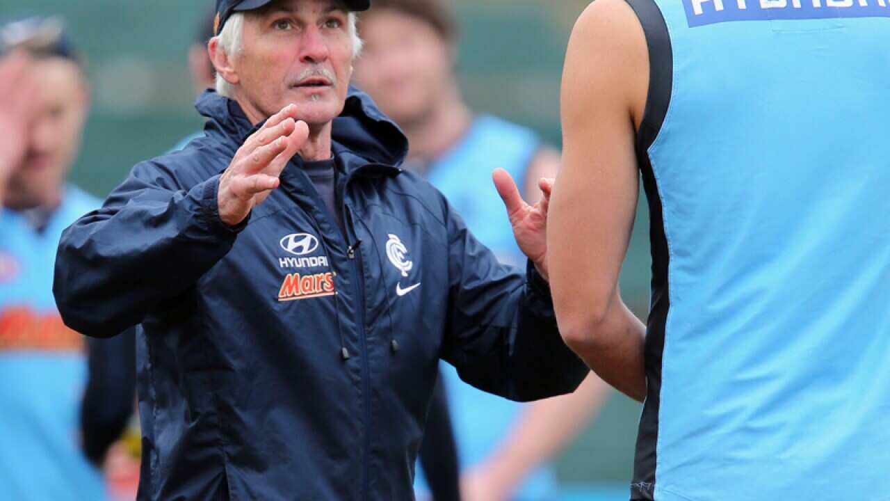 Carlton AFL coach Mick Malthouse