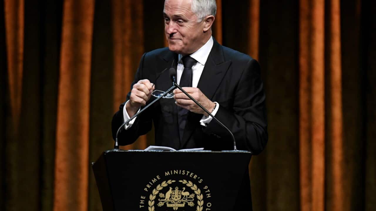 Australian Prime Minister Malcolm Turnbull