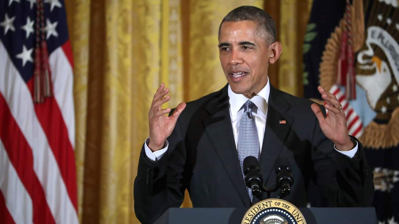 File image of US President Barack Obama 