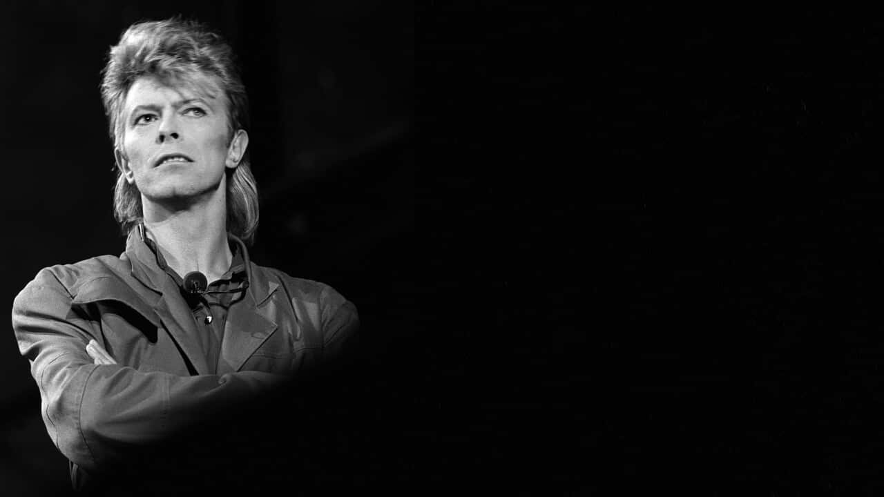 British singer David Bowie 1987