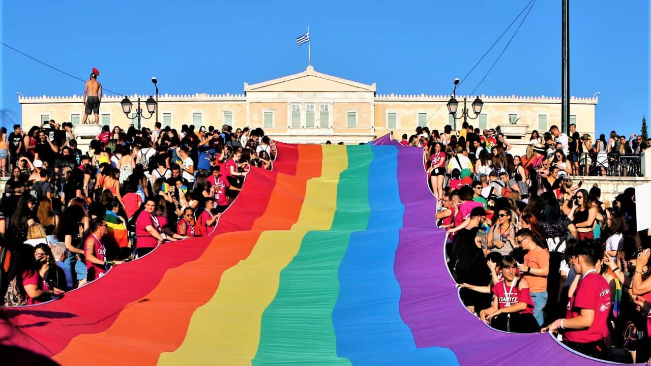 GREECE GAY PRIDE PARADE