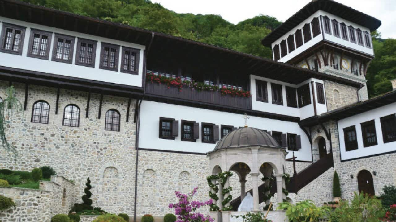 Macedonian monastery St. Jovan Bigorski