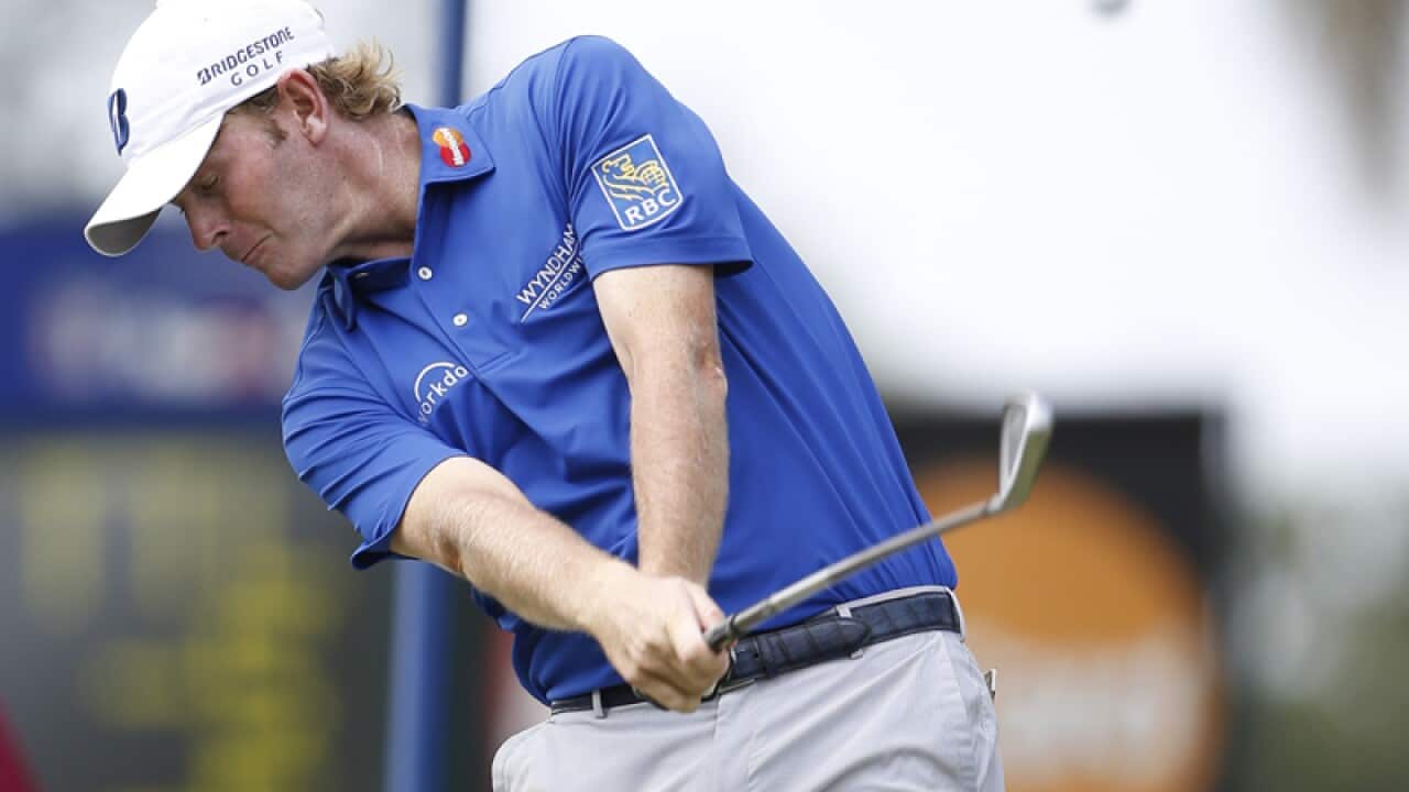 American golfer Brandt Snedeker