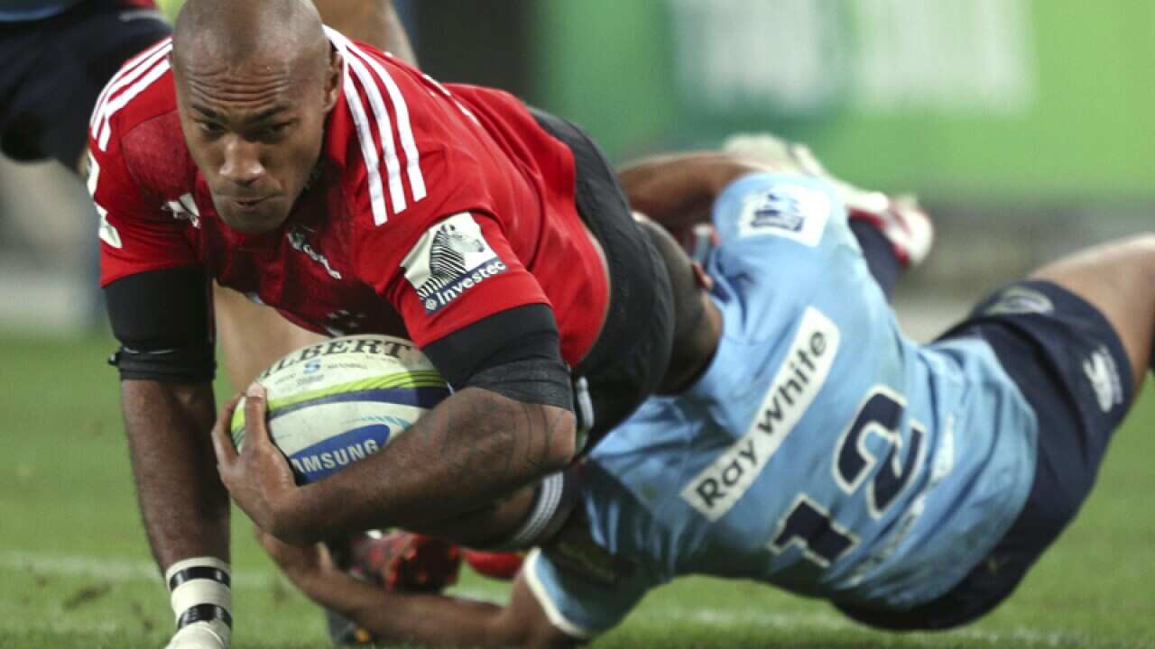 Fijian winger Nemani Nadolo