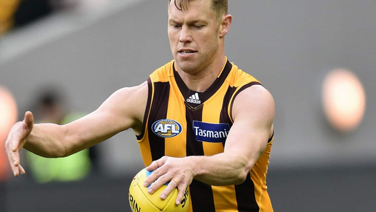 Sam Mitchell of the Hawks