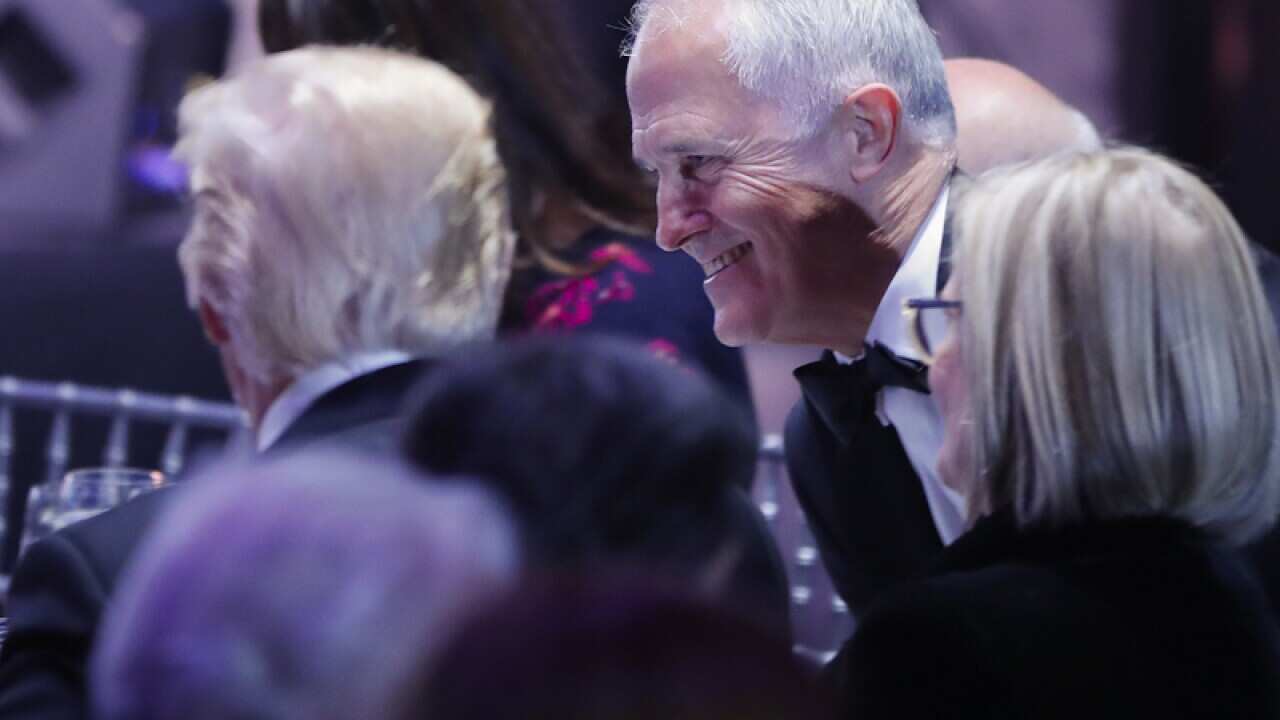 Australian Prime Minister Malcolm Turnbull