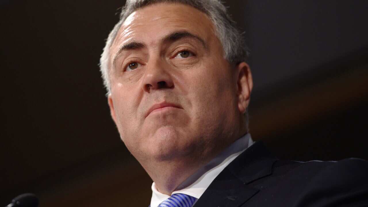 Treasurer Joe Hockey