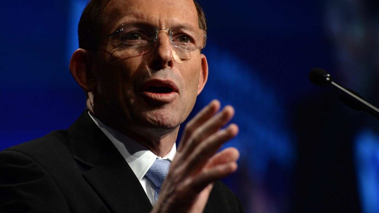 Australian Prime Minister Tony Abbott