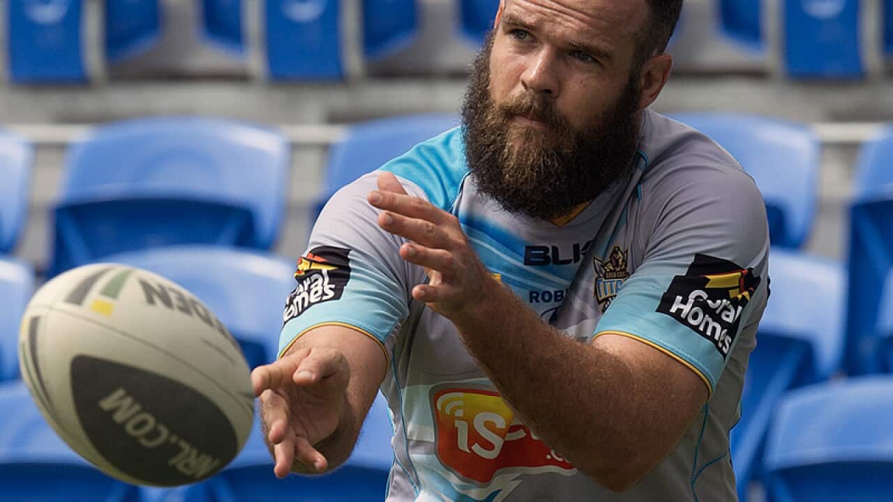 Gold Coast NRL forward Nate Myles