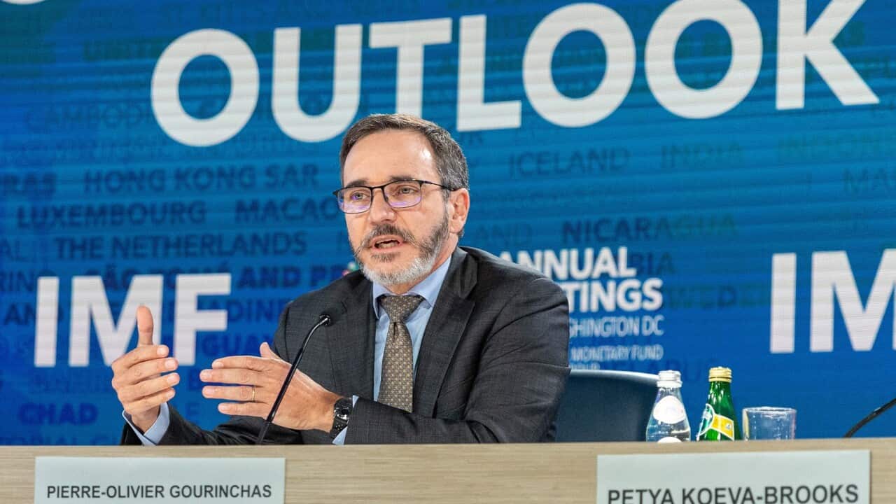 U.S.-WASHINGTON, D.C.-IMF-WORLD ECONOMIC OUTLOOK