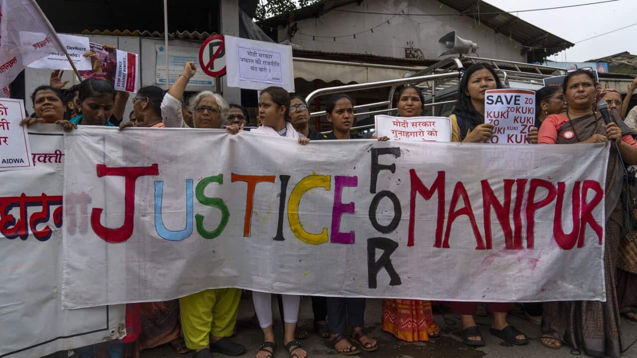 India Manipur Ethnic Violence