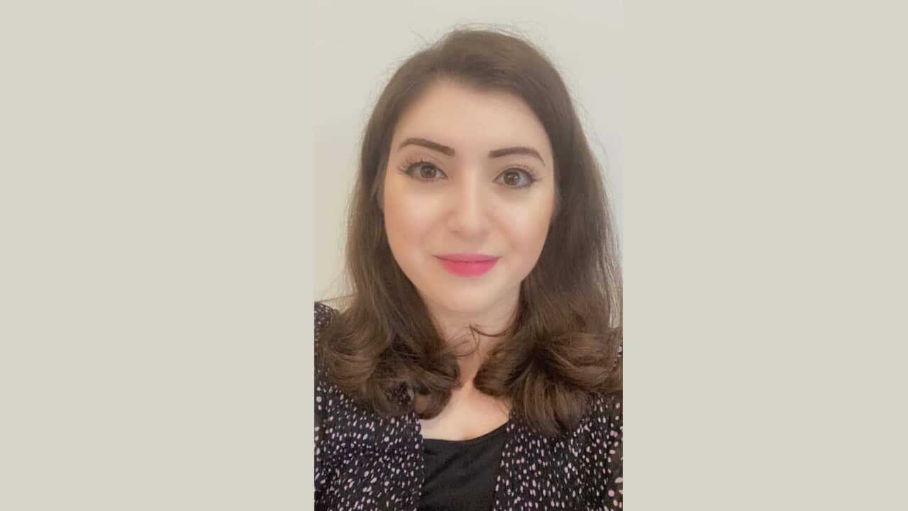 Dr Bnar Talabani. Kurdish-British doctor specialist in kidney transplant and currently PhD candidate in immunology