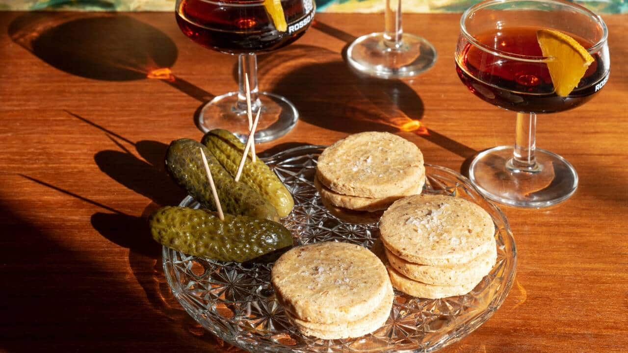 Hazelnut cheese biscuits (Biscotti salati alle nocciole)