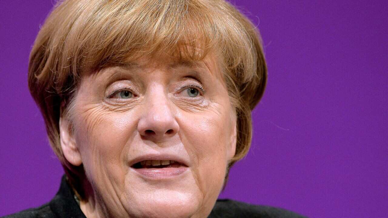 German Chancellor Angela Merkel