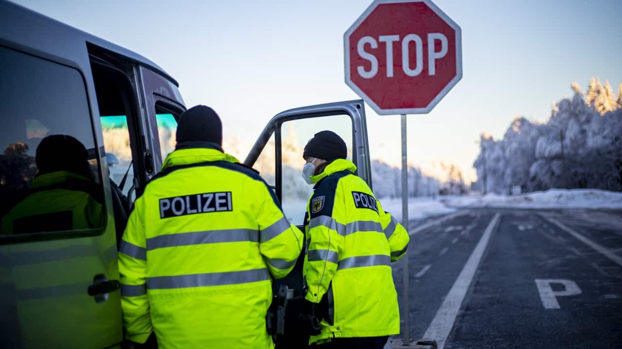 German Federal Police 