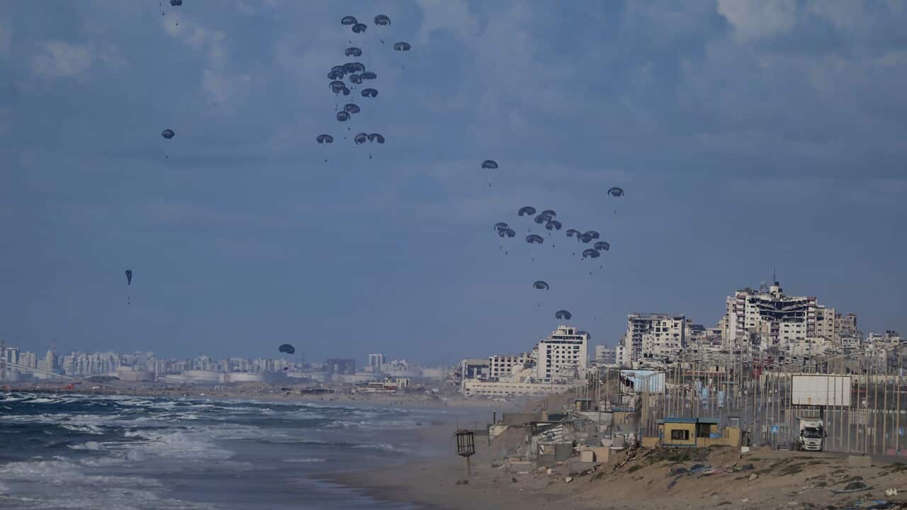 MIDEAST ISRAEL PALESTINIANS GAZA CONFLICT