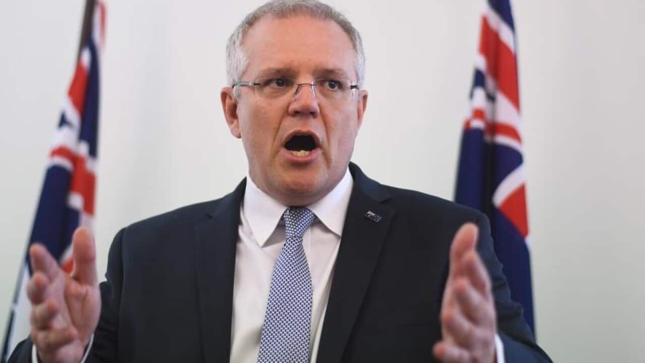 Australian Prime Minister Scott Morrison