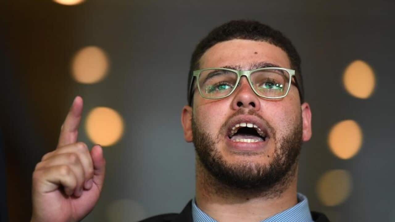 Greens Senator Jordon Steele-John