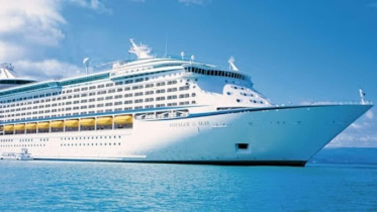 Garry Kirstenfield  acquired the virus on board the Royal Caribbean's Voyager of the Seas cruise ship.