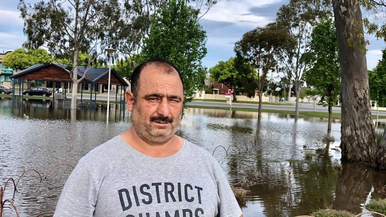 Affected family of Shepparton Floods 