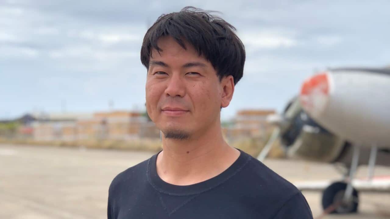 Siblings of Cape Shinzo Katayama