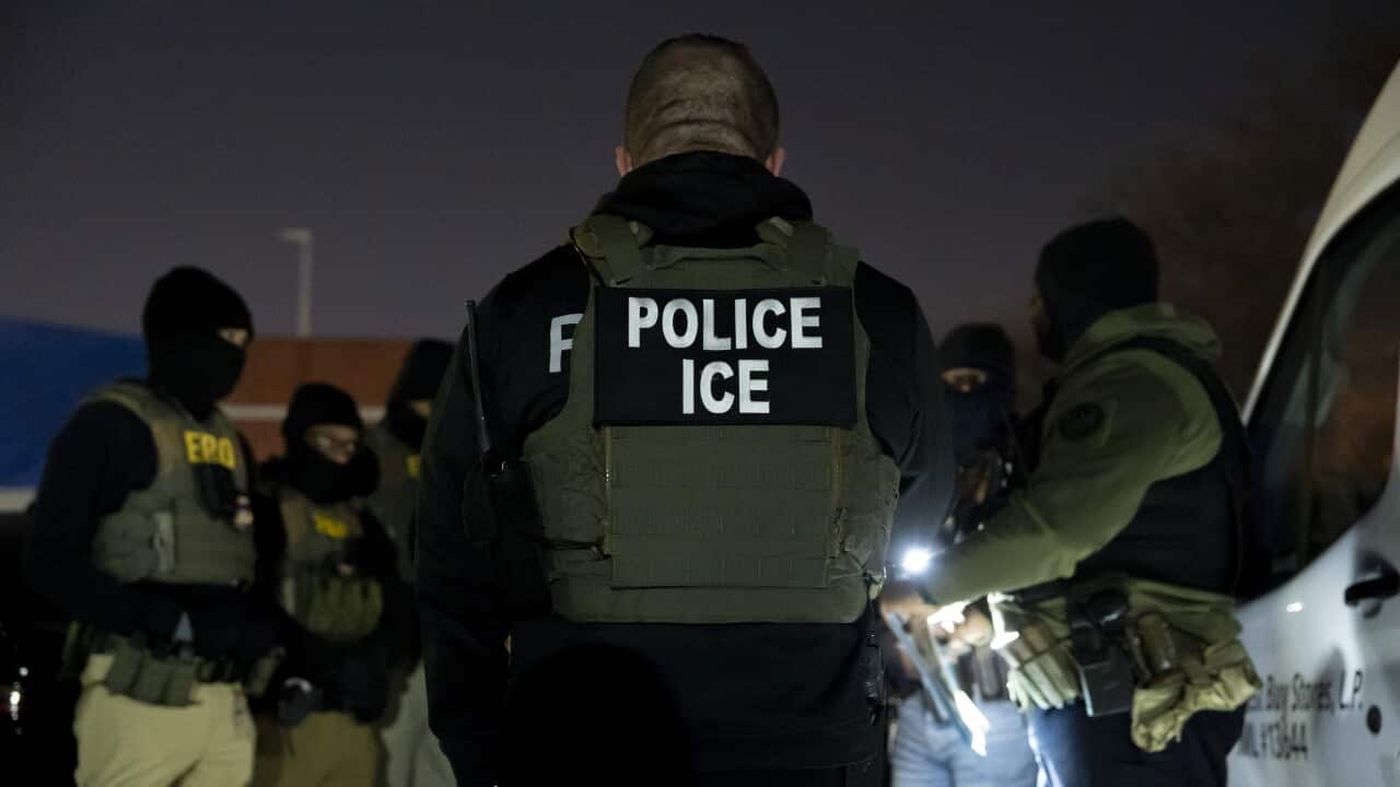 Trump Immigration ICE
