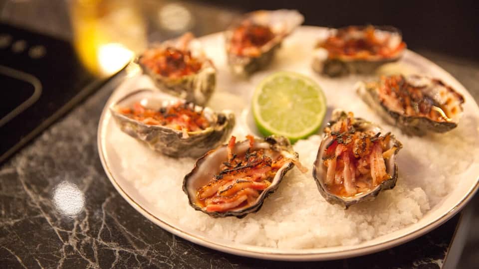 Richo’s oysters Kilpatrick SBS Food